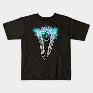 Elegant Mask Kids T-Shirt